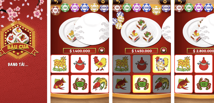 Sảnh Game Bầu Cua Tôm Cá WW88 Thủ Thách Kiếm Tiền 2024