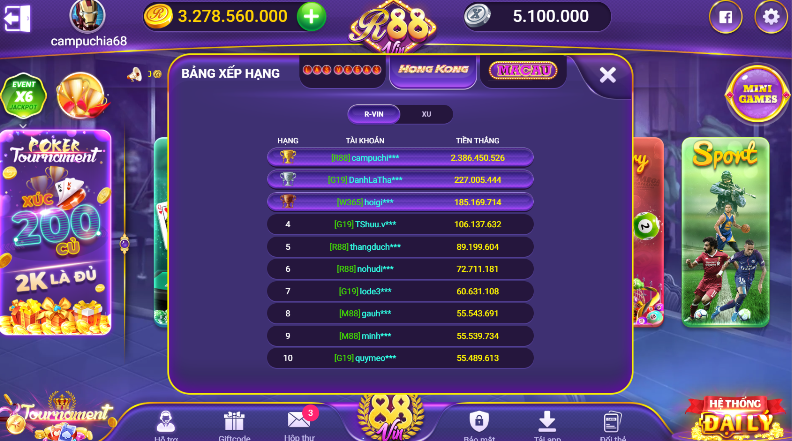88Vin.Shop ] - Link Tải Full 9 Cổng Game Của NPH 88Vin | Diễn Đàn Lông Thủ  Việt Nam