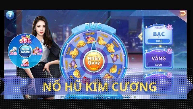 Nổ Hũ Kim Cương - Trò Chơi Quay Thưởng Mới Lạ Trên Thị Trường