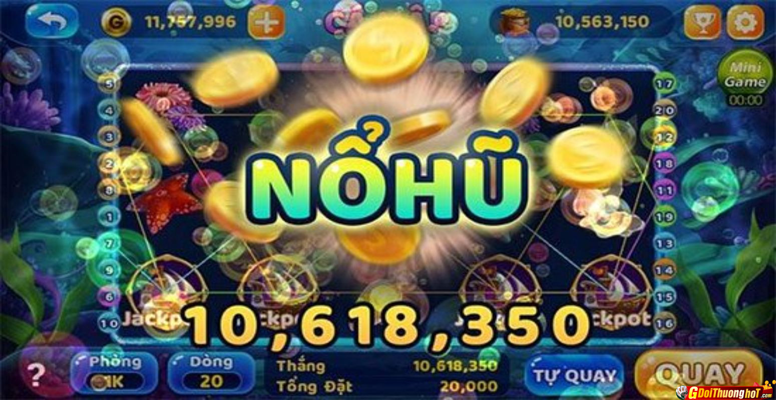Mẹo chơi nổ hũ giúp bạn chơi đến đâu thắng tiền ngay đến đó