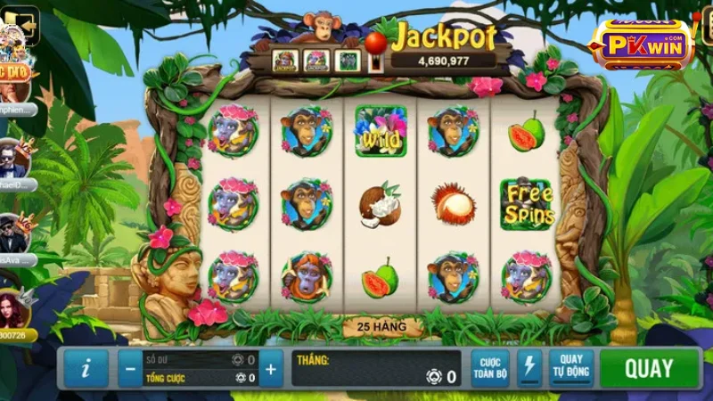Giải Mã Nổ Hũ Rừng Xanh PKWIN: Bí Quyết Chinh Phục Jackpot Ngàn Đô (Cập  Nhật 2025)