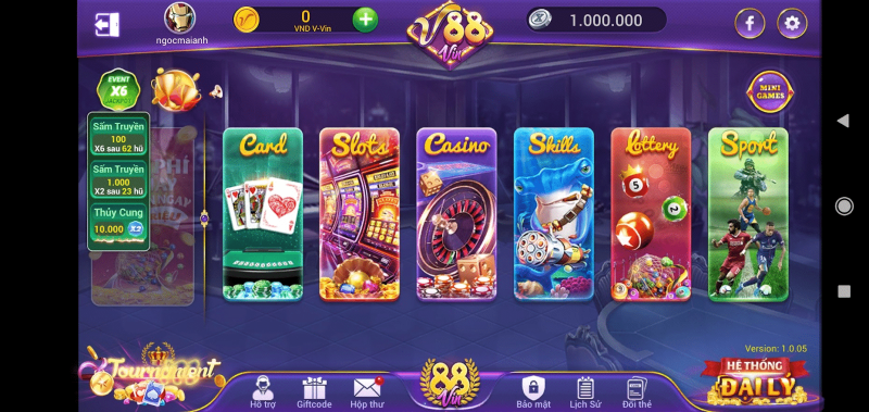 88VIN - Cổng game bài đổi thưởng quốc tế uy tín nhất 2022