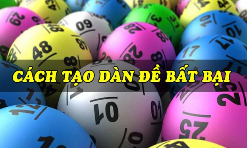 Dàn đề bất bại đánh quanh năm - Tạo dàn đề XSMB hôm nay bất tử